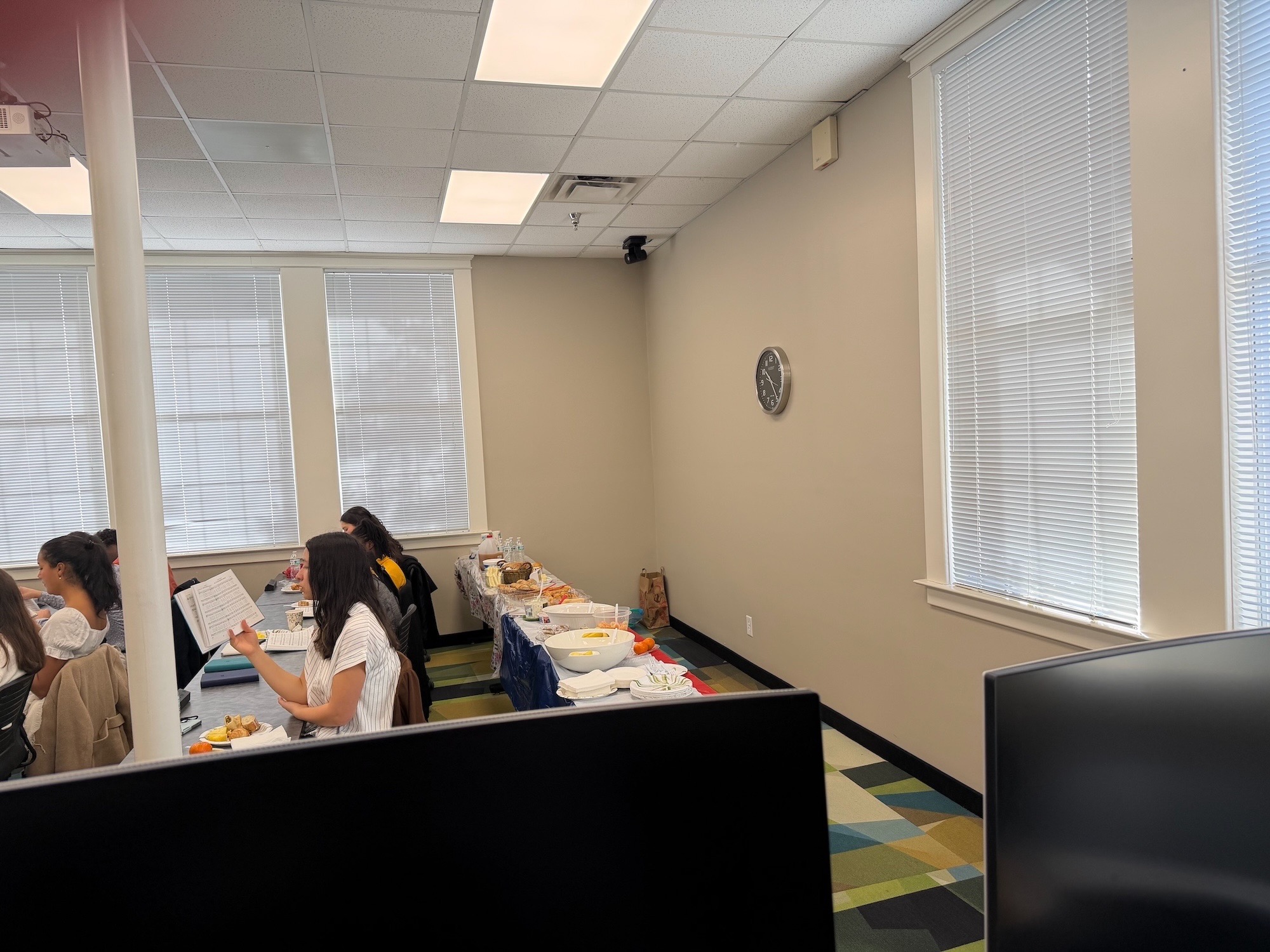 Good music being sang