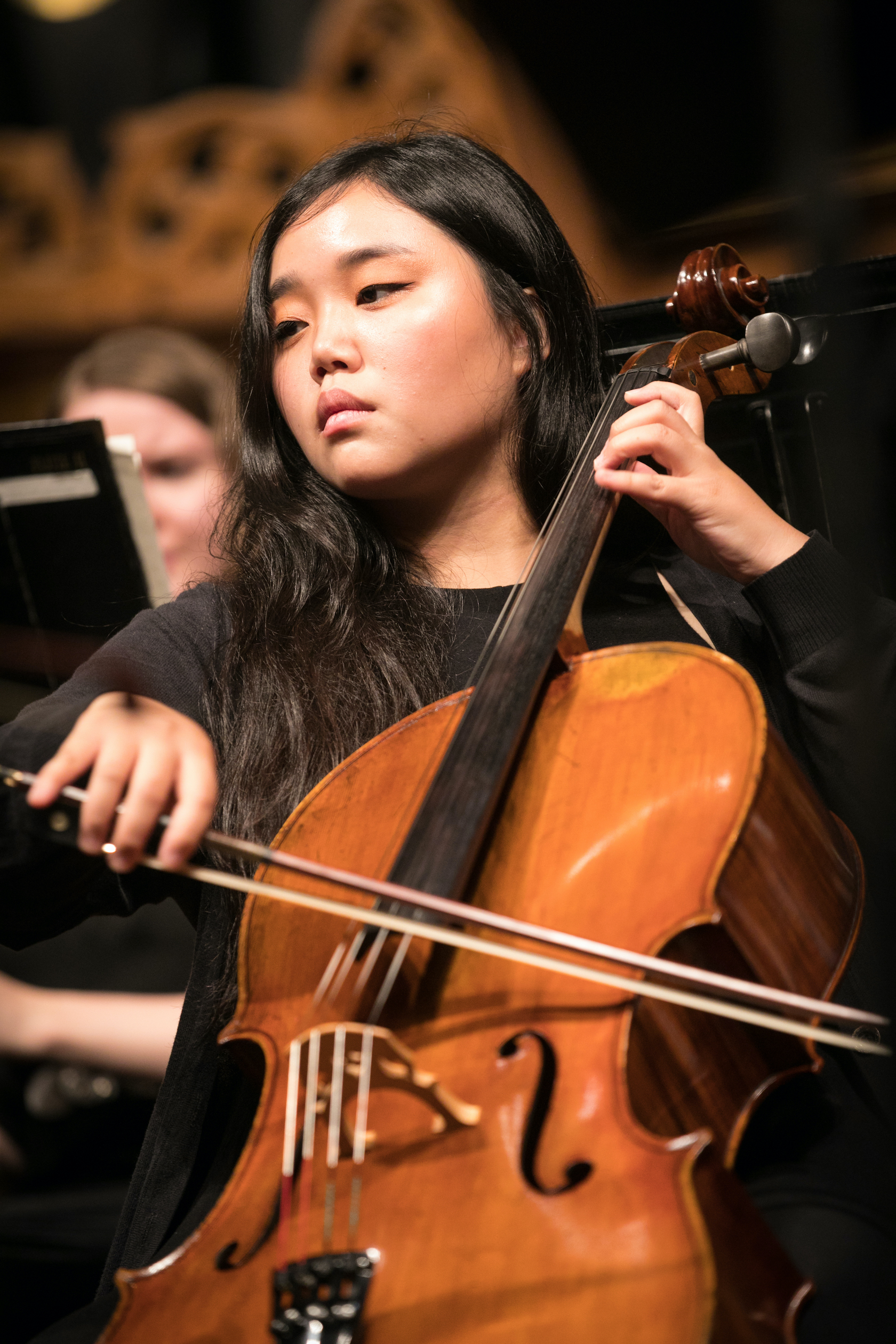 Cello soloist