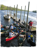 canoeing