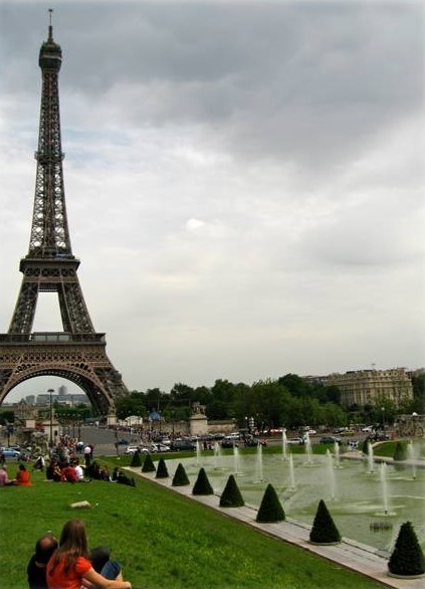 The eiffel tower