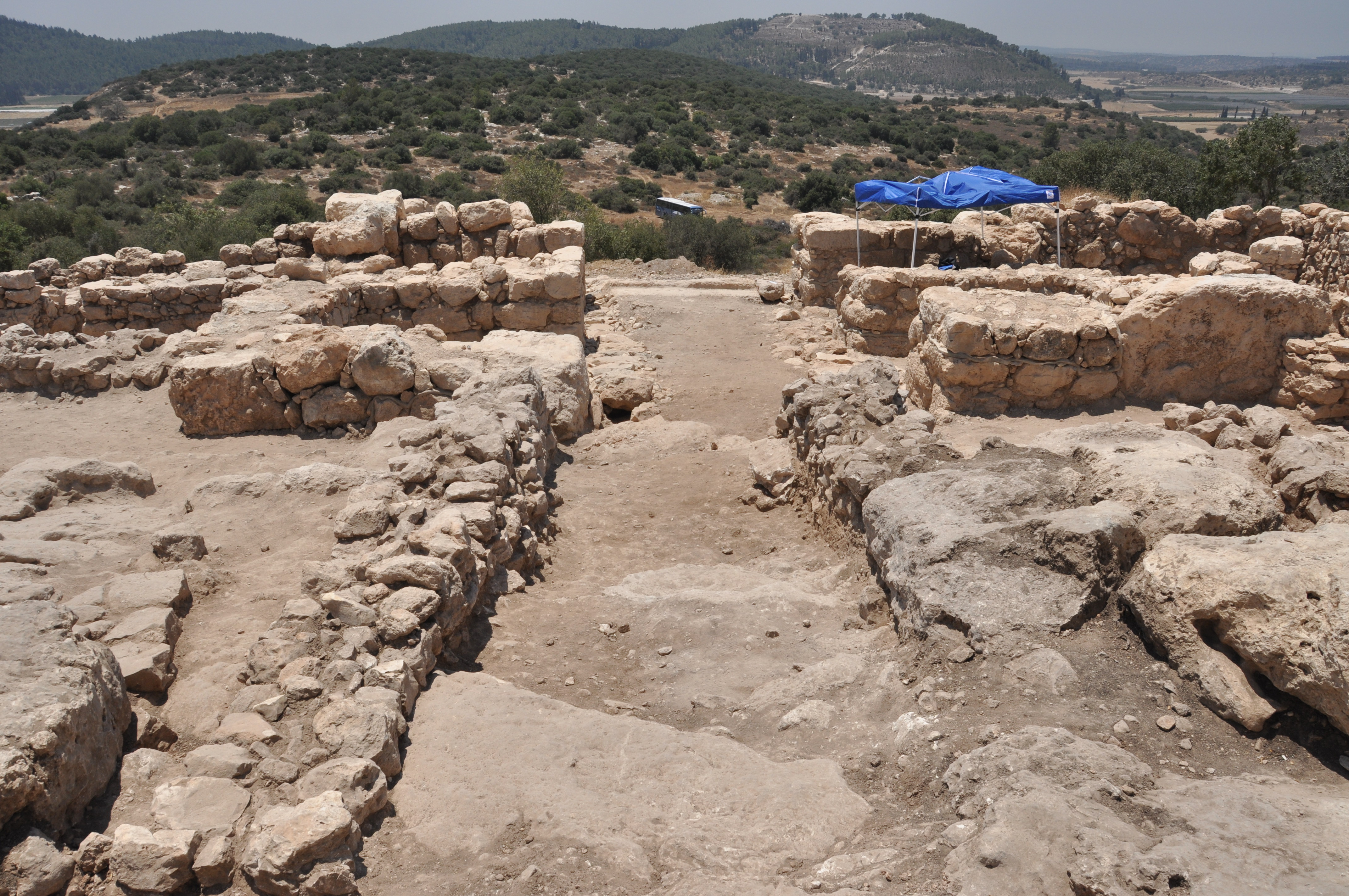 Western Gate at Qeiyafa