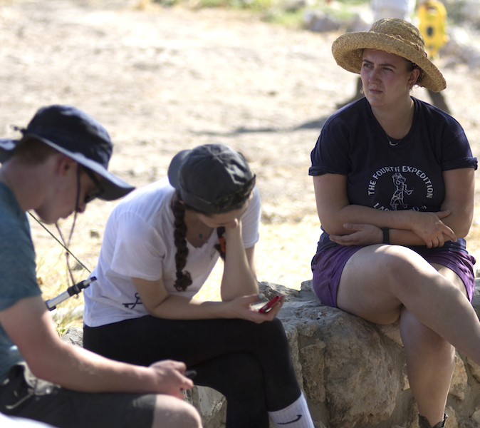 people sitting together