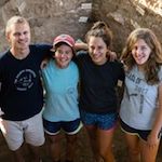 group smiling for a picture