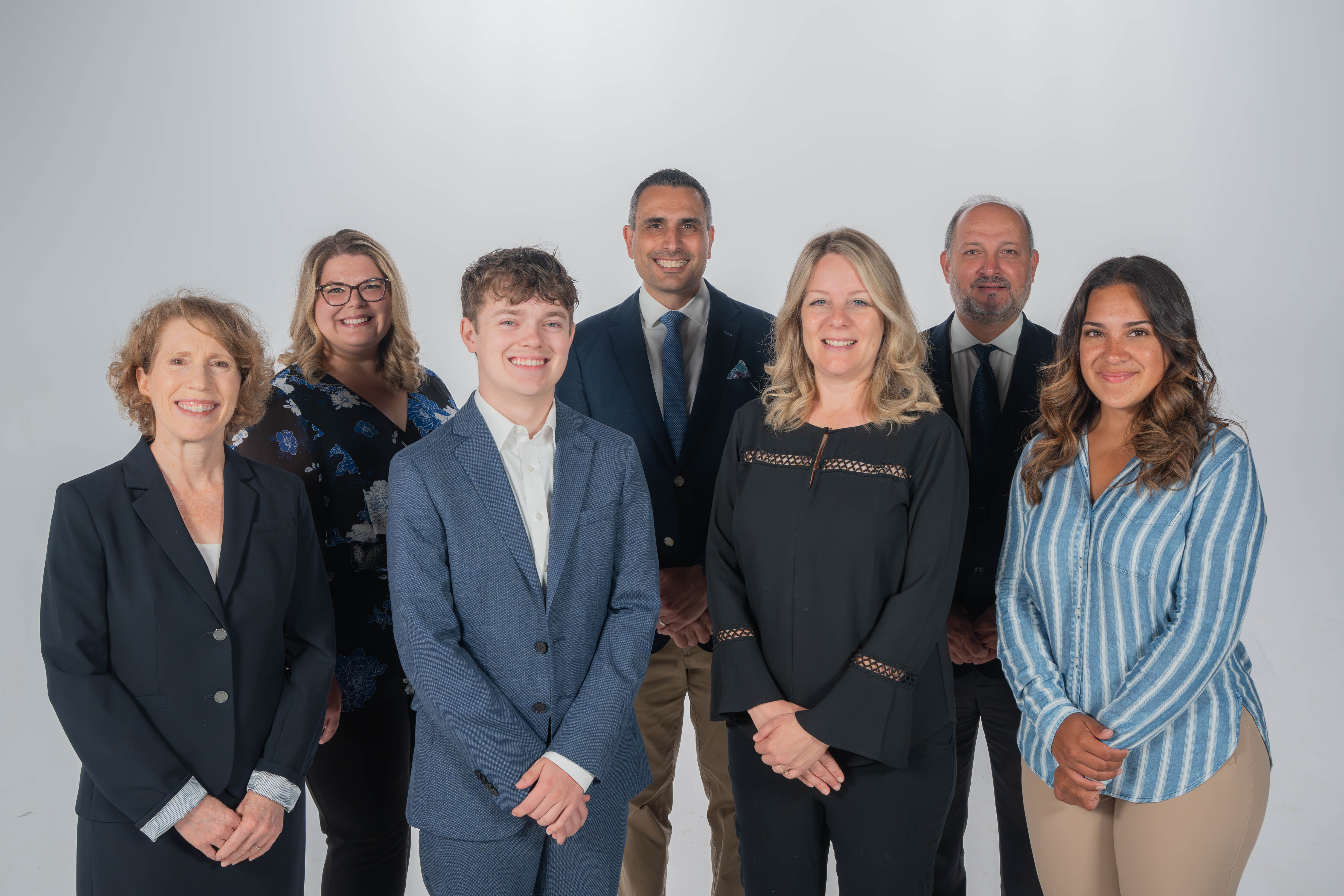 A group business photo