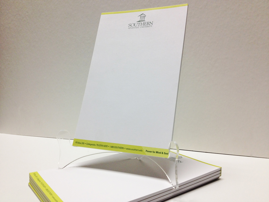 Southern branded notepads