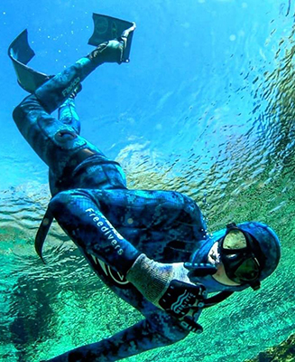 Rich Aloha freediving