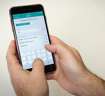 Adventist Giving App