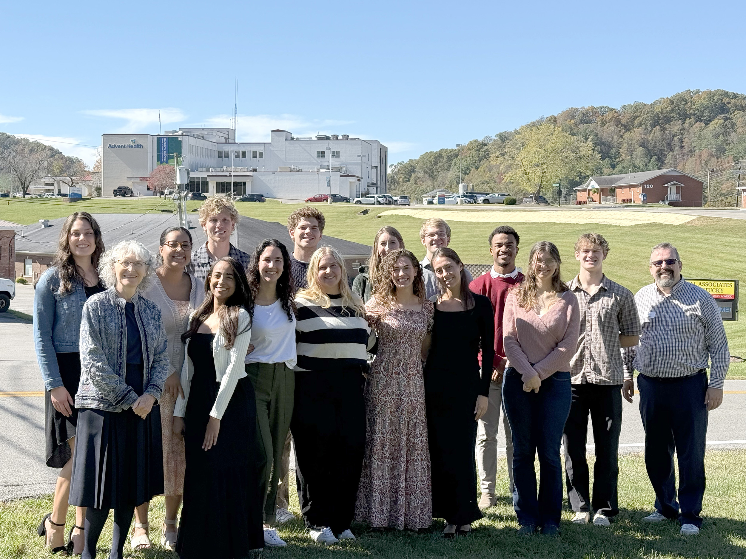 mission trip participants from Southern's School of Nursing