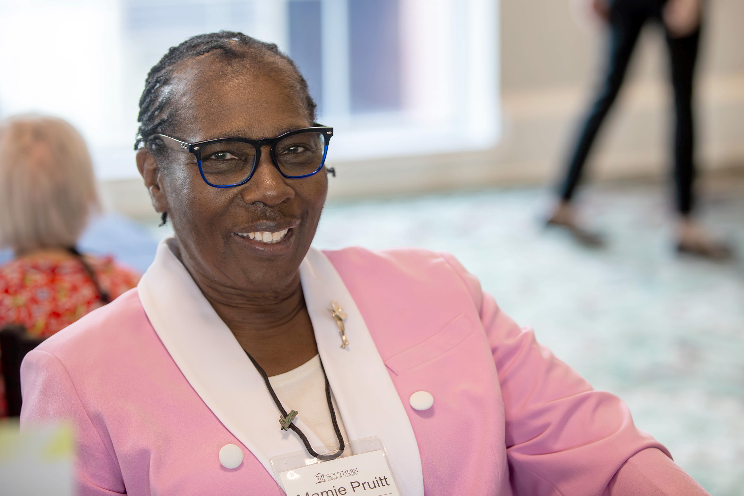 Mamie Pruitt, '79